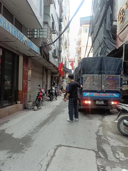 Hàng hiếm bán đất ngõ thông tại mễ trì lô góc 31m2 ô tô tránh kinh doanh cách 5m chỉ 6,2tỉ