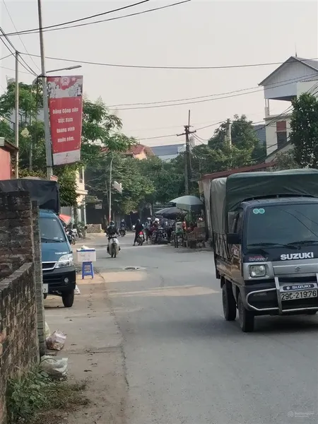 132m2 đất thổ cư tại trục chính đường liên huyện xã hòa thạch cũ. diện tích 132m2 (có 100m2 thổ)