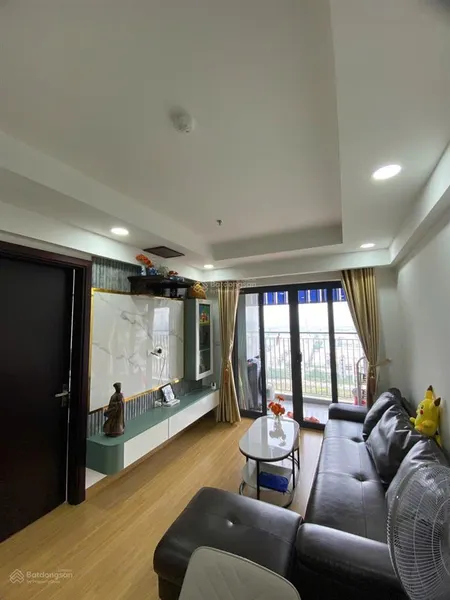 Căn góc thương mại 2 ngủ 2vs dabaco khắc niệm d green park, tầng 18, đầy đủ đồ bán 2.35 tỷ