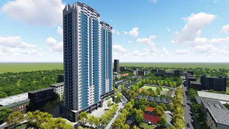 Bán căn hộ chung cư tại osaka complex, view hồ linh đàm. dt 71m2 2pn 2 wc. full nội thất. sđcc
