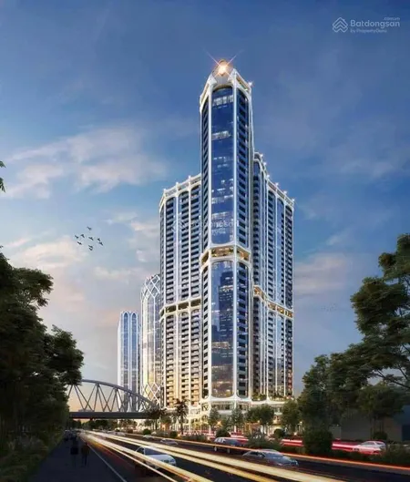 Sở hữu căn hộ hạng sang hải phòng, goldencrown chiết khấu 18%, hỗ trợ lãi suất 0% 40 tháng