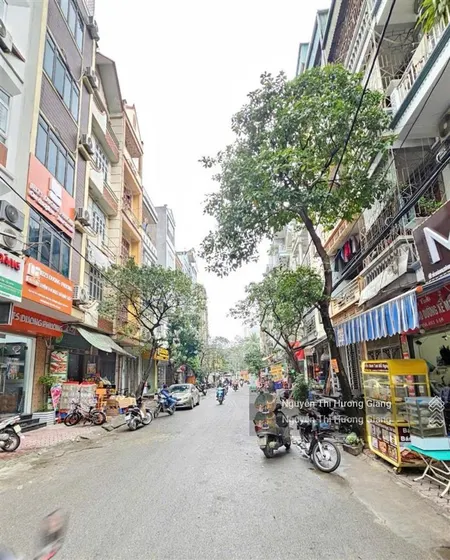 Bán đất mặt phố bà triệu, hà đông, 100m2 mt 7.5m kinh doanh đẳng cấp
