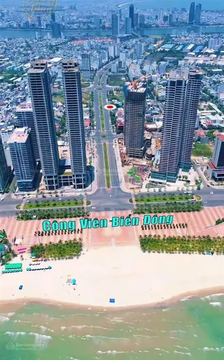 Bán đất mặt tiền hoàng bích sơn cách biển 500m thiên đường căn hộ. giá 18tỷ2 giá tốt