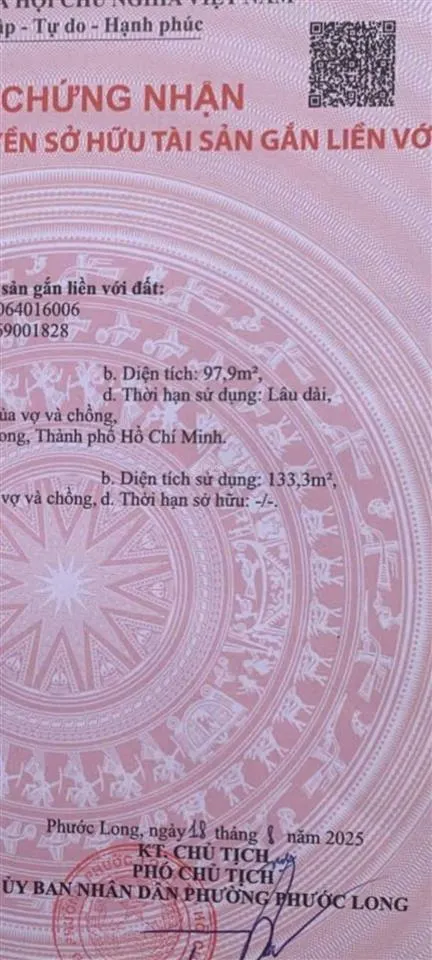 Phước bình quận 9 | nhà bán gấp trước tết giá rẻ hơn thị trường ~500tr (tl) dt 98m khu dân