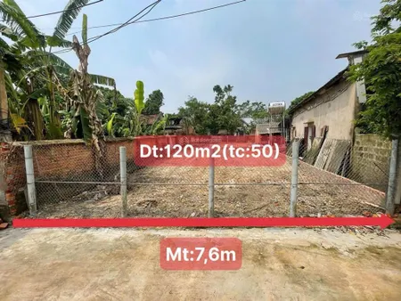 Bán đất 120m2 tại kim long, tam dương, vĩnh phúc giá tốt 690 triệu.