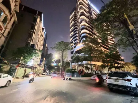 (bao sang tên cho khách) mảnh đất siêu đẹp dòng tiền tốt phố liễu giai 220m2 mt 7m 56 tỷ