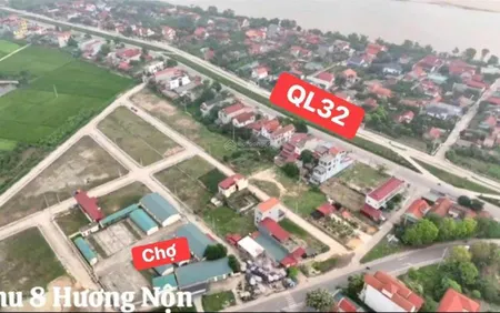 Chính chủ bán lô đất đấu giá siêu đẹp ở hương nộn 8, tam nông, phú thọ.