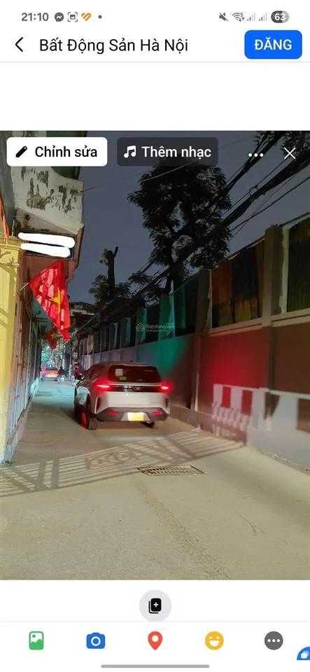 Chính chủ bán đất tặng nhà phân lô quân đội ba đình 2 oto tránh nhau