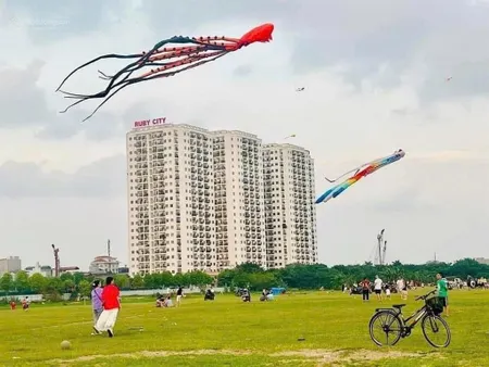 Bán cc ruby city ct3, 3,78 tỷ, 55m2, 2pn, 2wc, giang biên, long biên, hà nội, giá tốt, uy tín