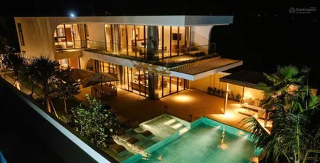 Bán biệt thự mặt biển ixora hồ tramf giá 65,8 tỷ, 520m2, 4pn, 4wc, 2 tầng trực diện biển