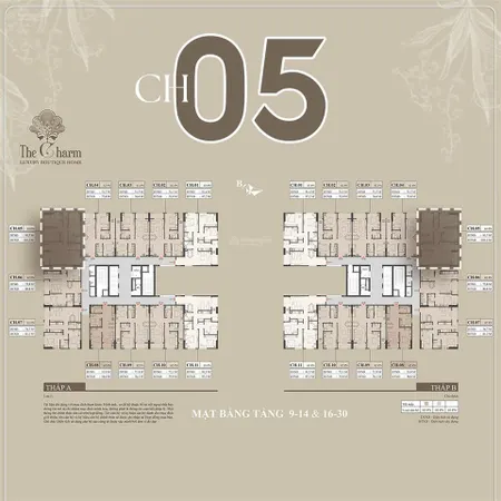 Bán cc the charm an hưng, 8,4 tỷ, 95m2, 3pn, 2wc, p la khê, q.hà đông, hn, giá cực chất