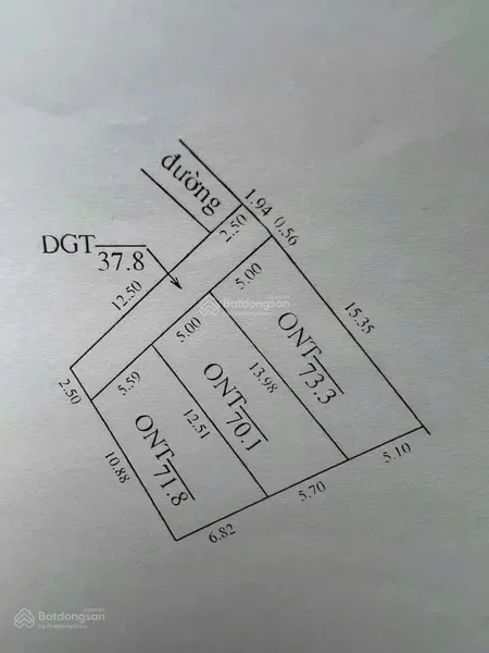 Nhỉnh 1 tỷ có ngay 70m2 đất tại văn lâm, hưng yên ô tô đỗ cửa
