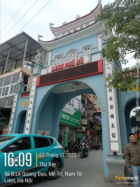 Bán đất lê quang đạo mỹ đình 40m2 sổ vuông đẹp 30m ra ô tô xe 3 gác đỗ cửa giá nhỉnh 7tỉ
