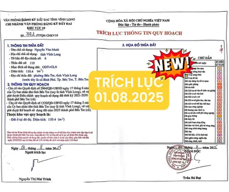 Nhà đẹp gần cầu hàm luông an cư & sinh lời