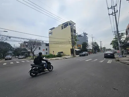 Bán đất lô góc đường 10m5 mai chí thọ & bùi thiện ngộ,hòa xuân,cẩm lệ