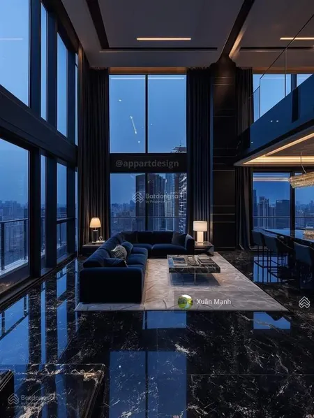 Sky villa 430m2, sân vườn 60m2, cửa đb, ban công tn, 4pn, tại mỹ đình pearl phú đô, 0962 636 ***