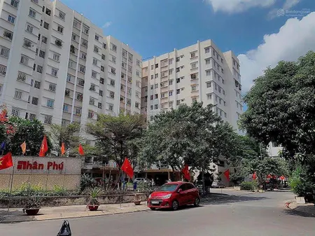 Bán căn hộ chung cư nhân phú p. tăng nhơn phú b q9 cũ