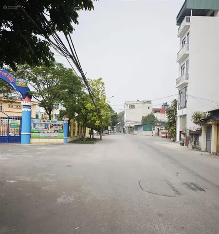 Bán 71m2 đất tại xã tứ hiệp, thanh trì, hà nội, giá 7,6 tỷ, đường thông, 7 chỗ vào đất
