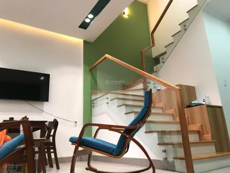 Bán nhà 3 tầng vào ở ngay kiệt ô tô k68 bùi tá hán, khu nam việt á