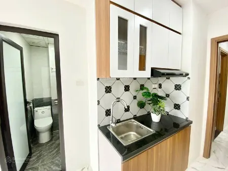 Ccmn siêu đỉnh dòng tiền 1 tỷ/năm 7 tầng thang máy hoàng mai, dt 60m², xây 7 tầng
