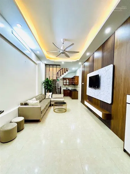 Bán nhà phố thanh lân lĩnh nam hoàng mai sổ riêng 35m 5 tầng full nội thất giá 6,75 tỷ