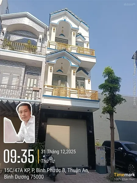 Rẻ hơn thị trường 750tr bán nhà 2 lầu 64m 4pn sổ hoàn công, kdc phú hồng thịnh 8 chuẩn thuận an