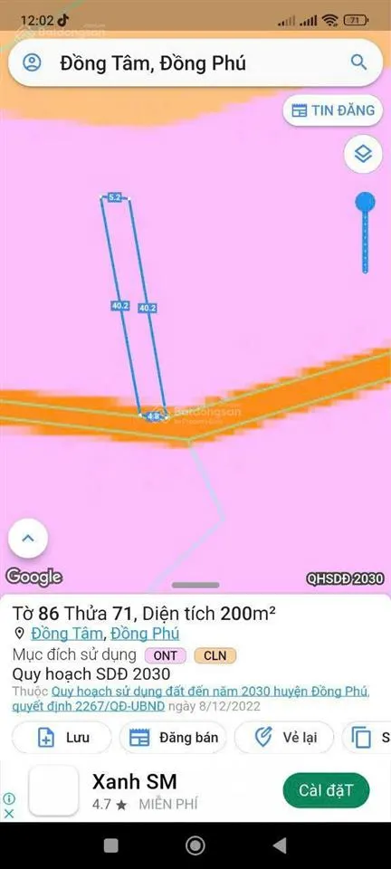 Cơ hội sở hữu 3 lô đất đẹp tại đồng tâm, đồng phú