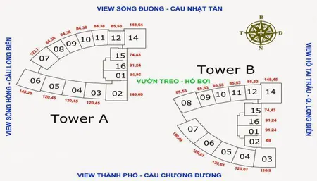 Bán căn hộ 2pn 2wc chung cư mipec long biên giá siêu rẻ 0974 640 ***