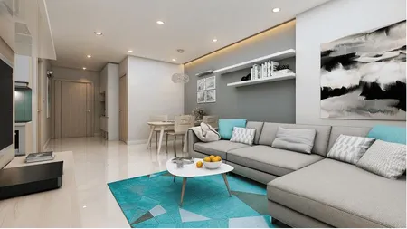 Bán cc xuân mai complex 2pn 2wc. giá tốt nhất thị trường