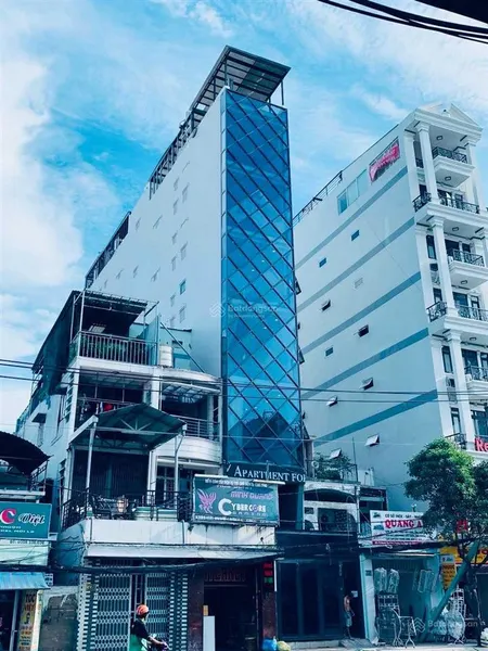 Bán nhà mặt tiền ngay bình giã cộng hoà, quận tân bình, hầm 5 tầng, giá 13.6 tỷ