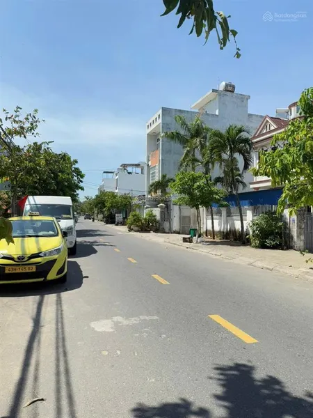 Bán lô đất mt đường 7m5 nguyễn đình chiểu khu nam việt á khuê mỹ đà nẵng giá rẻ 6,5 tỷ/92m2