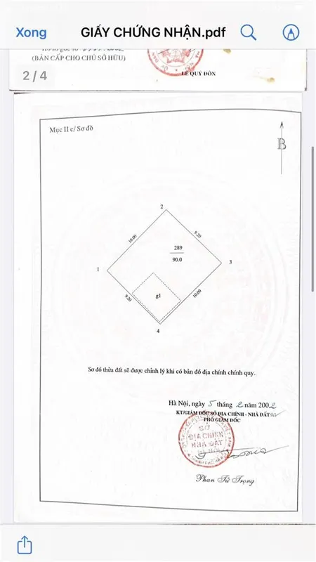 Bán đất ngõ 152 võ chí công 90m2, mặt tiền 9.2m vuông vắn giá 23.8 tỷ