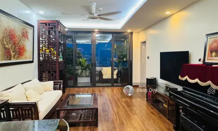 Bán căn hộ tại hà thành plaza thái thịnh, 146m2 thiết kế 3 ngủ 3 ban công full nội thất giá 11.8tỷ