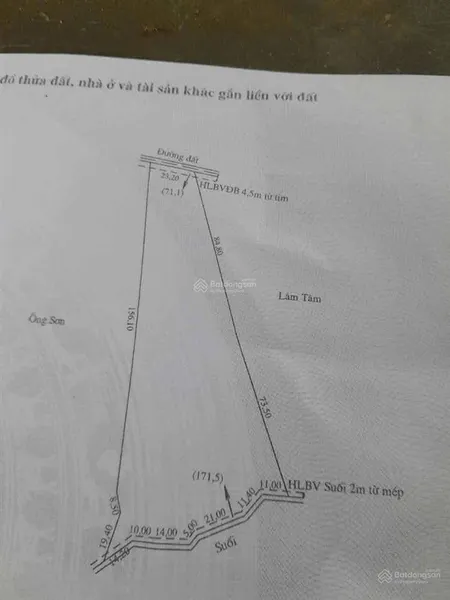 Bán 8 sào 1 cao su như hình xã lộc quang lộc ninh bình phước