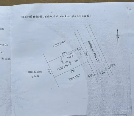 Bán mặt tiền lý thái tổ view lúa hiếm, sát phố cổ hội an 390m ngang 13m
