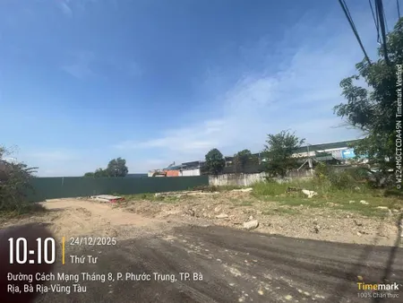 Bán đất brvt, mt 44a, 25tr/m2, gọi ngay 0327 415 *** (tâm đoan)