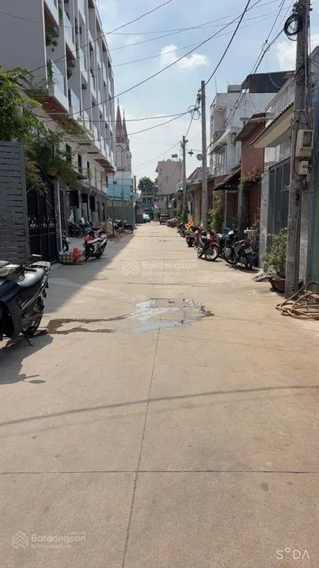 Sát mặt tiền lê trọng tấn, ngay ngã tư gò mây hẻm xe tải đất thổ cư, ngang 4.3x25m, chỉ 7 tỷ 3