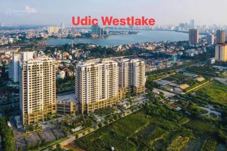 Căn góc dự án udic westlake 84m2 2pn view công viên 65ha, nội thất cơ bản giá 8,2 tỷ