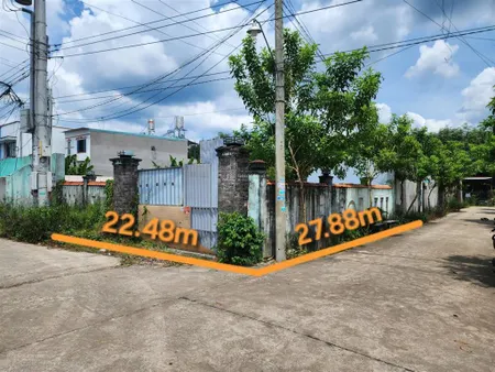 Chủ gửi bán đất 2mt, dt 626m2, xe hơi tiếp cận, 4ty5, bàu bàng, bình dương