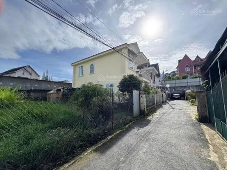 Bán đất biệt thự 260m2 giá tốt thị trường trần quý cáp đà lạt full thổ cư, ngang 13m