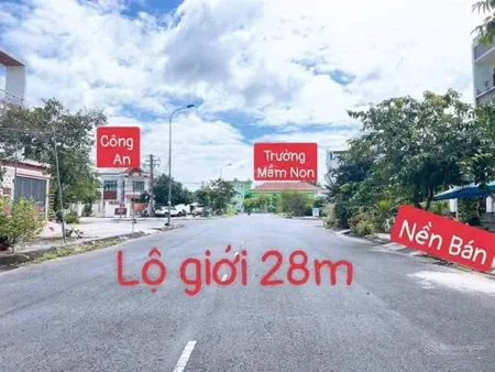 Nền lộ giới 28m khu văn hoá tây đô cần thơ