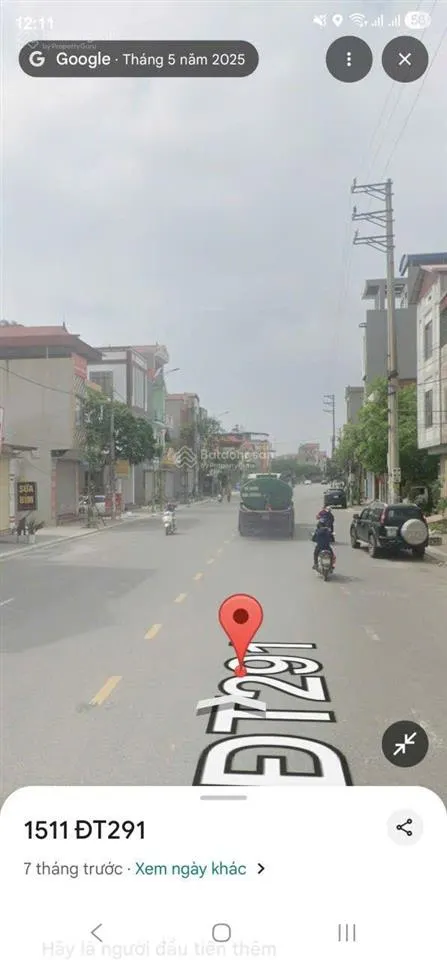 Chủ đất nhờ em bán.1 cặp giãn dân mặt 291. hàng hiếm ae múc nhanh ạ 180m mặt 9m làm kho xưởng ho