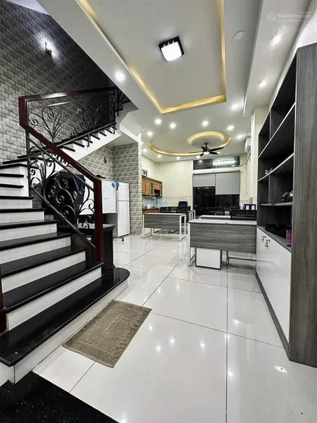 Bán gấp nhà đẹp đặng thùy trâm, bình thạnh, dt 5m x 15m, 3 tầng, 5 pn, gần ngay đh văn lang cs3