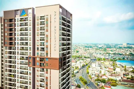 Bán ch opal boulevard, 3,65 tỷ, 74.4m2, 2pn, 2wc có sổ công chứng ngay
