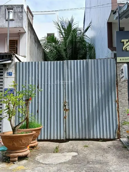 Ngon lành ! chỉ 12 tỷ đất nền ở đường số 24, quận 6. view công viên