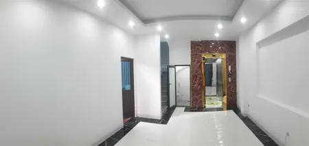 Bán nhà cuối đường lĩnh nam chính chủ, lô góc, 5 tầng mới, mặt tiền 4,5m, thang máy, ô tô đậu cửa