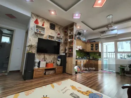 Hh1a linh đàm căn 76m2, 3 ngủ 2 vệ sinh hơn 4 tỷ