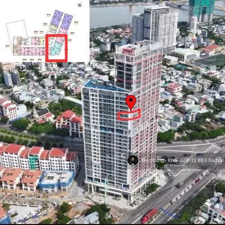 Căn 3pn tầng cao view biển, thành phố, pháo hoa diện tích 89m2 giá 8 tỷ