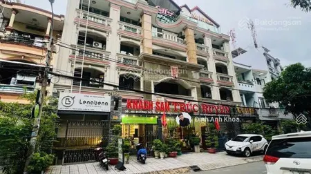 Tòa nhà giảm 12 tỷ mặt tiền đường số 33 bình tân 400m2 thuê 350tr/th giá bán nhanh 60 tỷ