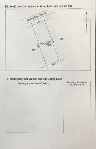 Chính chủ bán lô đất vị trí đẹp tại khu bến sơn, thị trấn yên lập, tỉnh phú thọ.